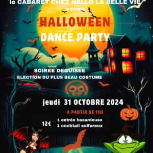 Affiche HALLOWEEN