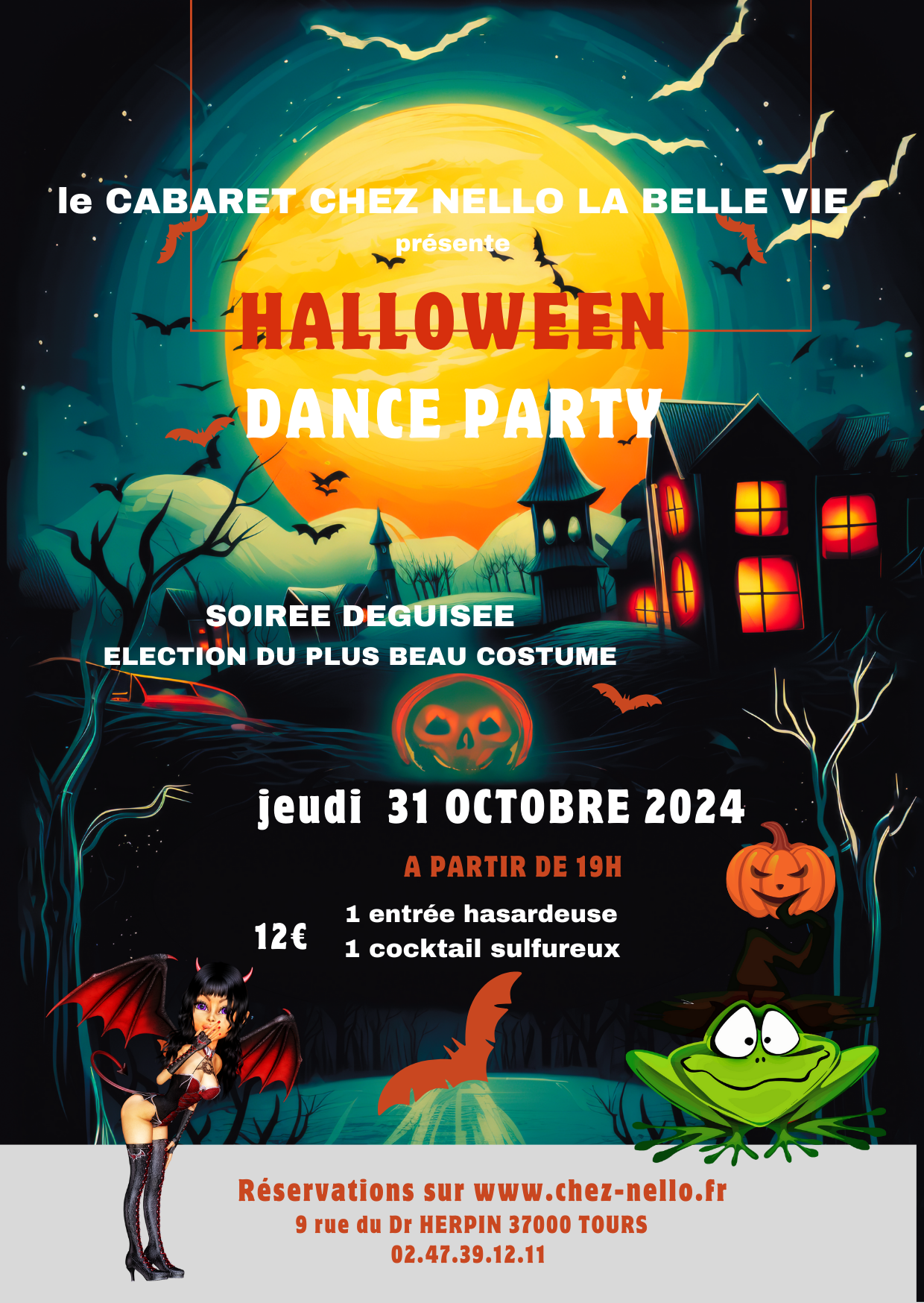 Affiche HALLOWEEN