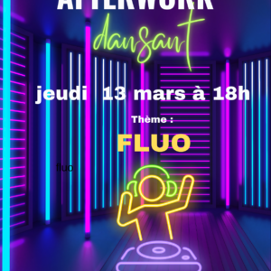 Affiche AFTERWORK DANSANT