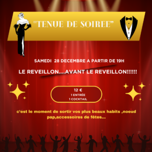 Affiche DANCE PARTY DE NOEL